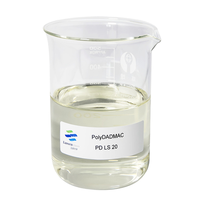 Eco Friendly High Efficiency Flocculant Liquid Polydadmac Polymer Sebagai Formaldehyde Free Fixing Agent Dalam Industri Eksil