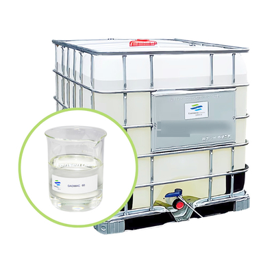Koagulan kimia DADMAC berkinerja tinggi dengan efek flocculation yang baik untuk solusi perawatan air industri