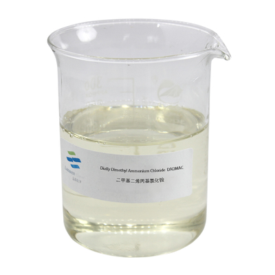 Koagulan kimia DADMAC berkinerja tinggi dengan efek flocculation yang baik untuk solusi perawatan air industri