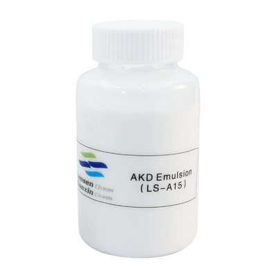 Pulp Internal Sizing Agent Pengolahan Kertas Bantuan Kimia Alkil Ketene Dimer AKD Neutral Sizing Emulsion