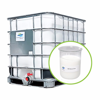 Pulp Internal Sizing Agent Pengolahan Kertas Bantuan Kimia Alkil Ketene Dimer AKD Neutral Sizing Emulsion