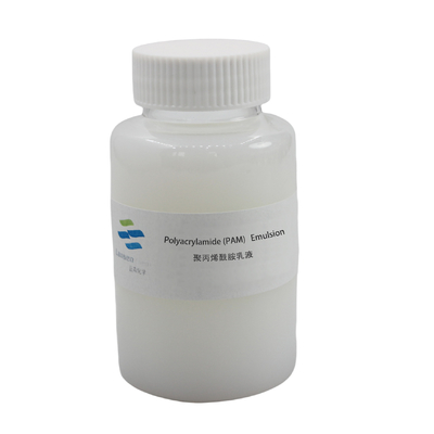 Limbah Dewatering Kimia Polyacrylamide Emulsi Produsen Harga Berkualitas Tinggi Pam Cairan Flocculant