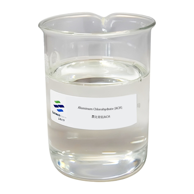 Bahan kimia Agen Bantu untuk Membuat Pengendali Keringat Pengolahan Air Flocculant Cairan Aluminium Chlorohydrate ACH