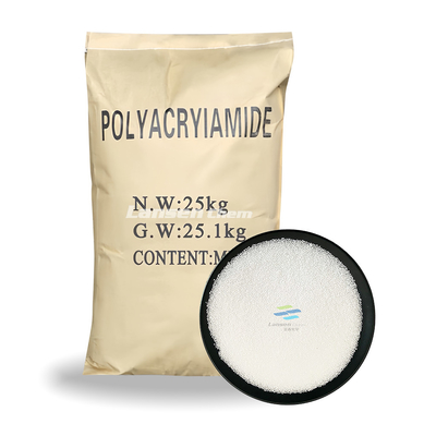 Dewatering Limbah Koagulan Polyacrylamide Powder Produsen Harga Tinggi Pam Powder Flocculant