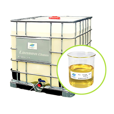 Tipe Baru Agen Kekuatan Basah Polyamide Polyamine-Epichlorhydrin PPE Kimia Polimer untuk Industri pembuatan kertas