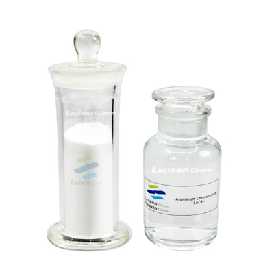 Aluminum Chlorohydrate ACH Colorless or Tawny Transparent Liquid Pharmaceuticals Special Cosmetics Sweat Suppressants Daily Chemical Industry Drinking Water Purification Treatment
