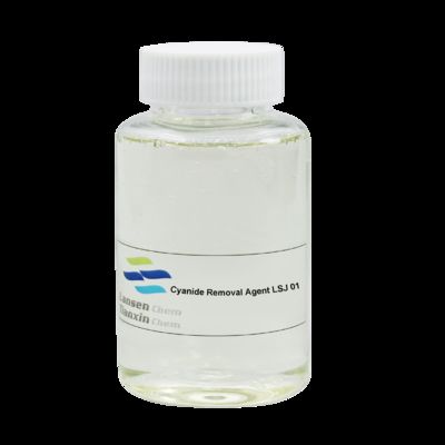 Agen Penghilang Sianida untuk Pengolahan Air Limbah Kokas LSJ01 LSJ02