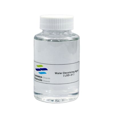 Water Decoloring Agent COD Removal Agent with 45%-55% Purity 50% Solid Content and PH 2.0-5.0 for Wastewater Treatment