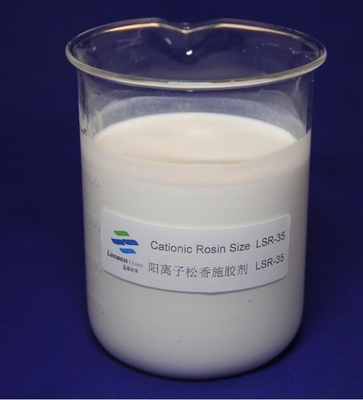 Ukuran Rosin Kationik Dengan Air Klarifikasi Emulsioncan Putih