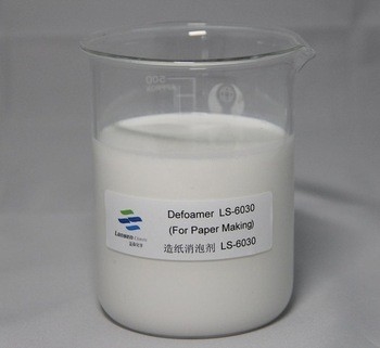 Aditif Pengukur Kertas Agen Pencegah Busa Kalsium Stearate Emulsion Fatty Alcohol Antifoam