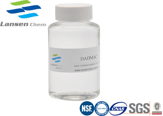 7398-69-8 DADMAC Chemical Formaldehyde Free Color Fixing Agent Ph 5.0-7.0