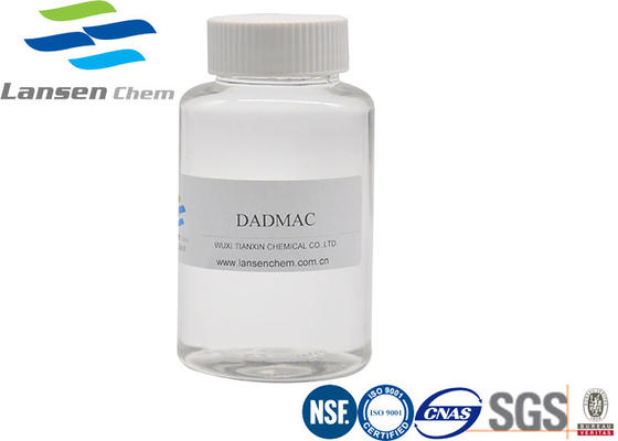 7398-69-8 DADMAC, Agen Antistatik Kimia, Kimia Pengolahan Air C8H16NCl