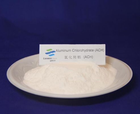 12042-91-0 Aluminium Chlorohydrate Water Treatment Minum Coagulant 210.48g / Mol