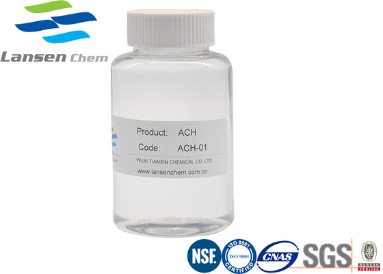 Larut Dalam Air Aluminium Chlorohydrate Hexahydrate ACH 12042-91-0 Efisiensi Tinggi