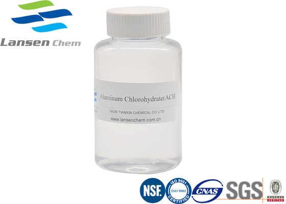 Larut Dalam Air Aluminium Chlorohydrate Hexahydrate ACH 12042-91-0 Efisiensi Tinggi