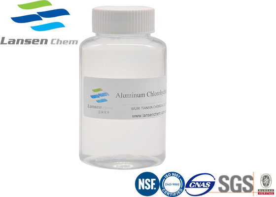 Larut Dalam Air Aluminium Chlorohydrate Hexahydrate ACH 12042-91-0 Efisiensi Tinggi