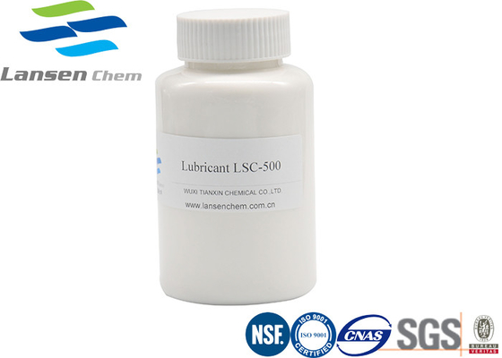 Efisiensi Tinggi Kalsium Stearate Emulsion White Emulsion Coating Pelumas Pelumas Industri