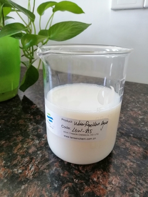 Agen Penolak Air Liquid Putih, Emulsi Kuning, Produksi Tekstil