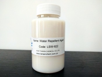 White Liquid Light Yellow Emulsion Agen Penolak Air Industri Pencelupan Tekstil Bahan Kimia