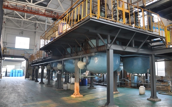 Chemical Charge Neutralization Cationic Fixing Agent Dan Efek Flokulasi Untuk Industri Kertas