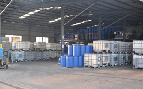 koagulan organik anti-statis Polydadmac air dan pengolahan air limbah industri kertas penghilang warna dan agen flokulan
