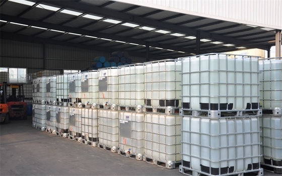 DADMAC Cationic Fixing Agent Mills Aditif Kimia Poly Kraft Paper