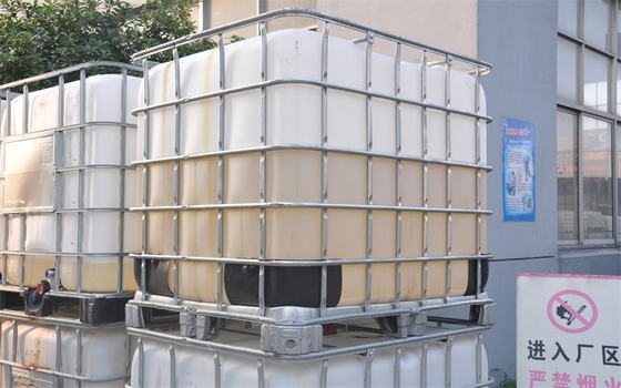 Ammonium Chloride Polydadmac Flocculating Agent Viskositas Rendah Warna Terang Poly Dimethyl Diallyl