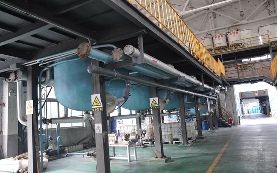 poli aluminium klorida PAC memiliki kapasitas adsorpsi yang kuat dalam pengolahan air dengan konsentrasi garam rendah