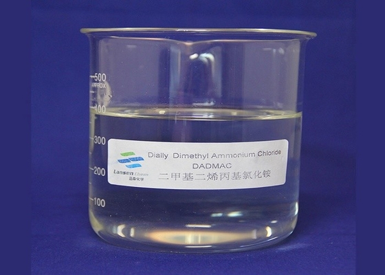 Water Treatment DADMAC Dengan Cairan Transparan Tidak Berwarna Kuning Cerah Di Ladang Minyak