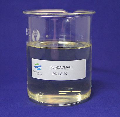 Cas 26062-79-3 Kimia Polydadmac PD LS41/45/49/35/20 Viskositas 1000-3000