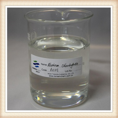 Bubuk Cair ACH Aluminium Klorohidrat Larut Air CAS 12042-91-0 Bahan Kimia