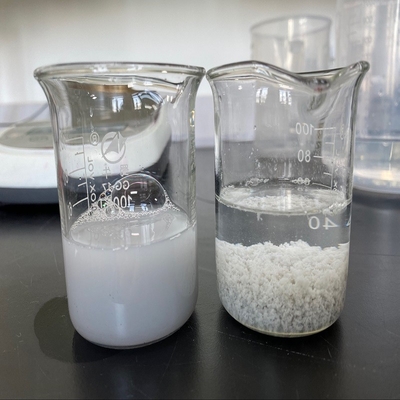Pemurnian Air Decoloring Agent Dicyandiamide Formaldehyde Resin