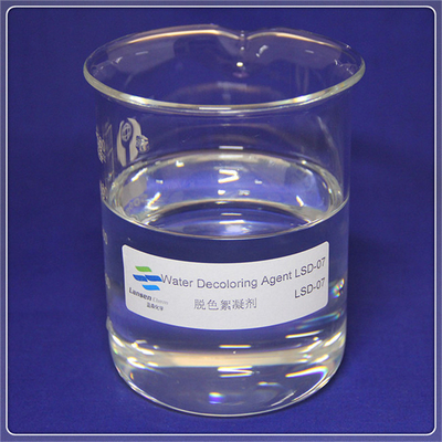 50% Makromolekul Kationik Polimer Pengolahan Air Amonium Jenis Air Decoloring Agent