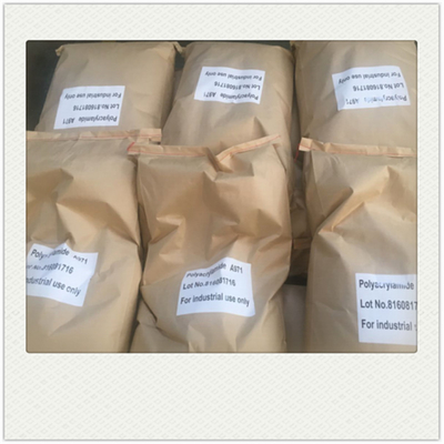 Pembuatan kertas Cationic Anionic Polyacrylamide PAM Flocculant White Powder