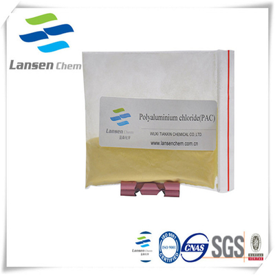 Yellow PAC Poly Aluminium Chloride Untuk Pengolahan Air Limbah Tekstil 30% Min