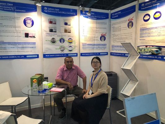 50% Polyamine Alat bantu pengolahan air limbah