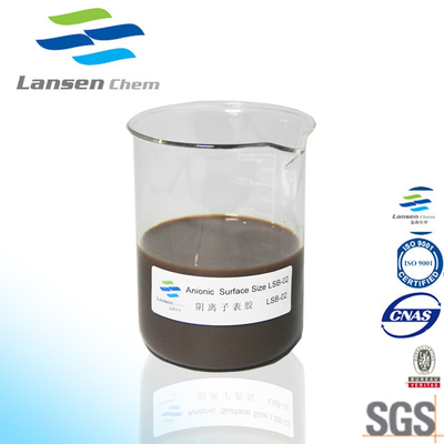 Styrene Acrylic Emulsion Surface Sizing Agent Aditif Kertas Bergelombang Kimia