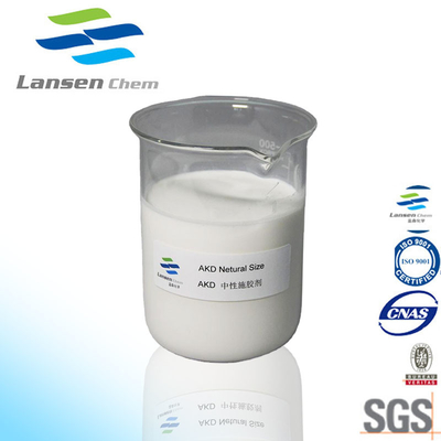 Kalsium Stearate AKD Alkyl Ketene Dimer Emulsion Paper Industrial Chemical