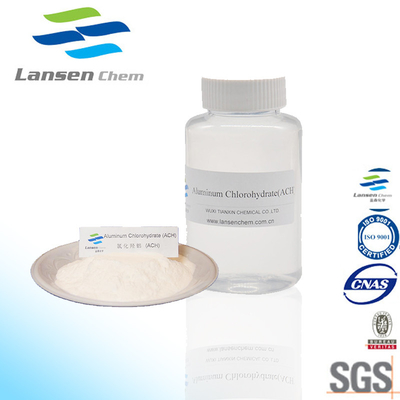 ACH Tekstil Aluminium Chlorohydrate Agen Pembantu Deodoran Efek Tinggi 12042-91-0