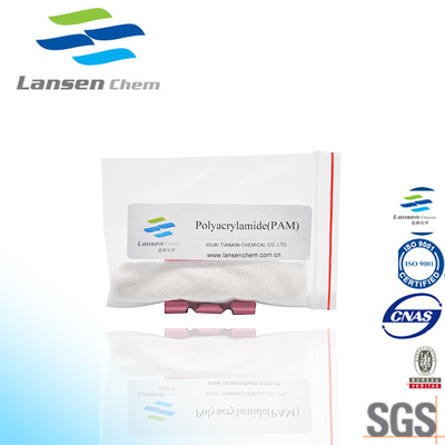 Polyacrylamide Cationic PAM Solid - Pemisahan Cairan 9003-05-8 Pengolahan Air
