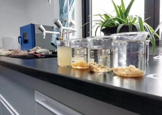 Dicyandiamide Formaldehyde Water Decoloring Agent Agen Pembantu Kimia Limbah Ladang Minyak