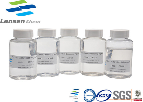 CAS 55295-98-2 Penukar Ion Berbasis Polimer Dicyandiamide Formaldehyde Resin