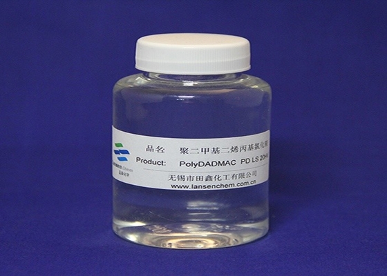 Agen Memperbaiki Tekstil Pewarna Pengolahan Air Limbah Agen Flokulasi Kimia Pembuatan Kertas Agen Pengawet Polydadmac Polymer