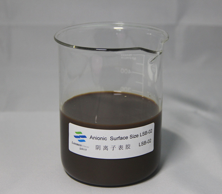Paper Chemical Anionic SAE Surface Sizing Agent Pembentuk Dan Penguatan Film Yang Baik