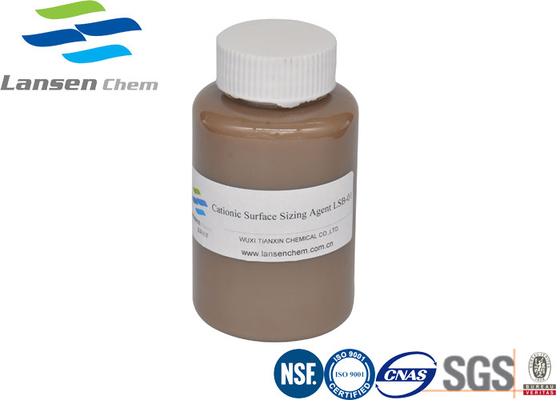 Cationic Polymer SAE Surface Sizing Agent Chemical Auxiliary Strength Of Paper