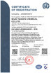 Cina WUXI LANSEN CHEMICALS CO.,LTD. Sertifikasi