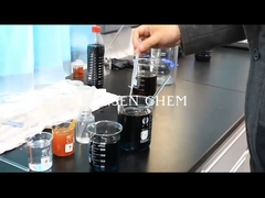 Jar pengujian zat penghilang warna air