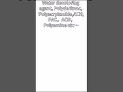 Bahan Kimia Pengolahan Air